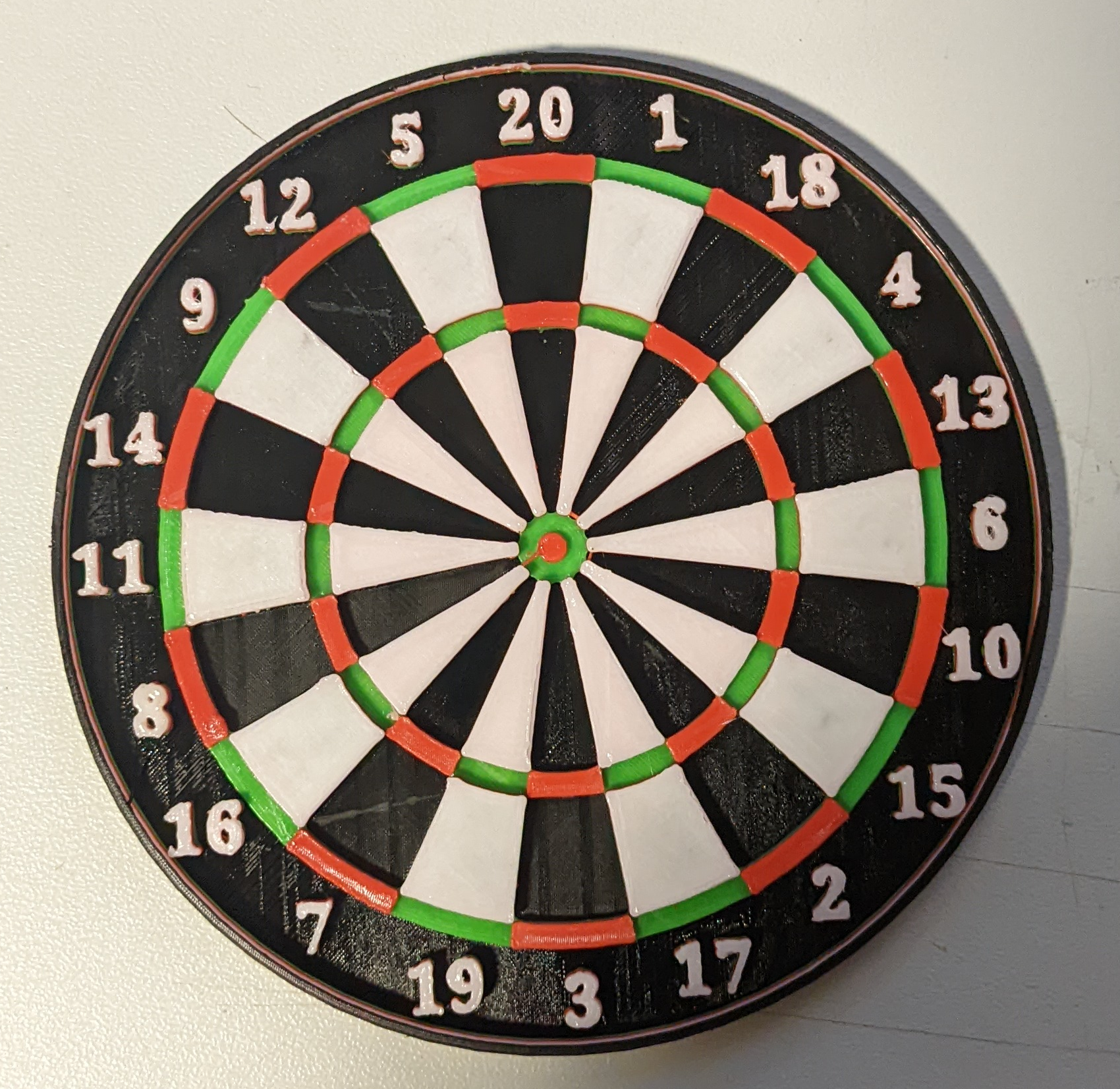 Dart Coaster