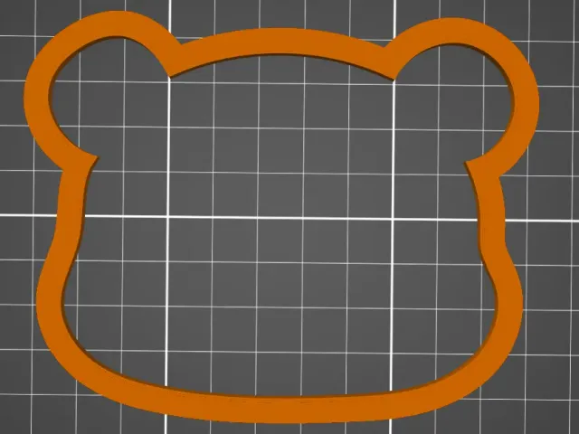 Bear Cookie Cutter