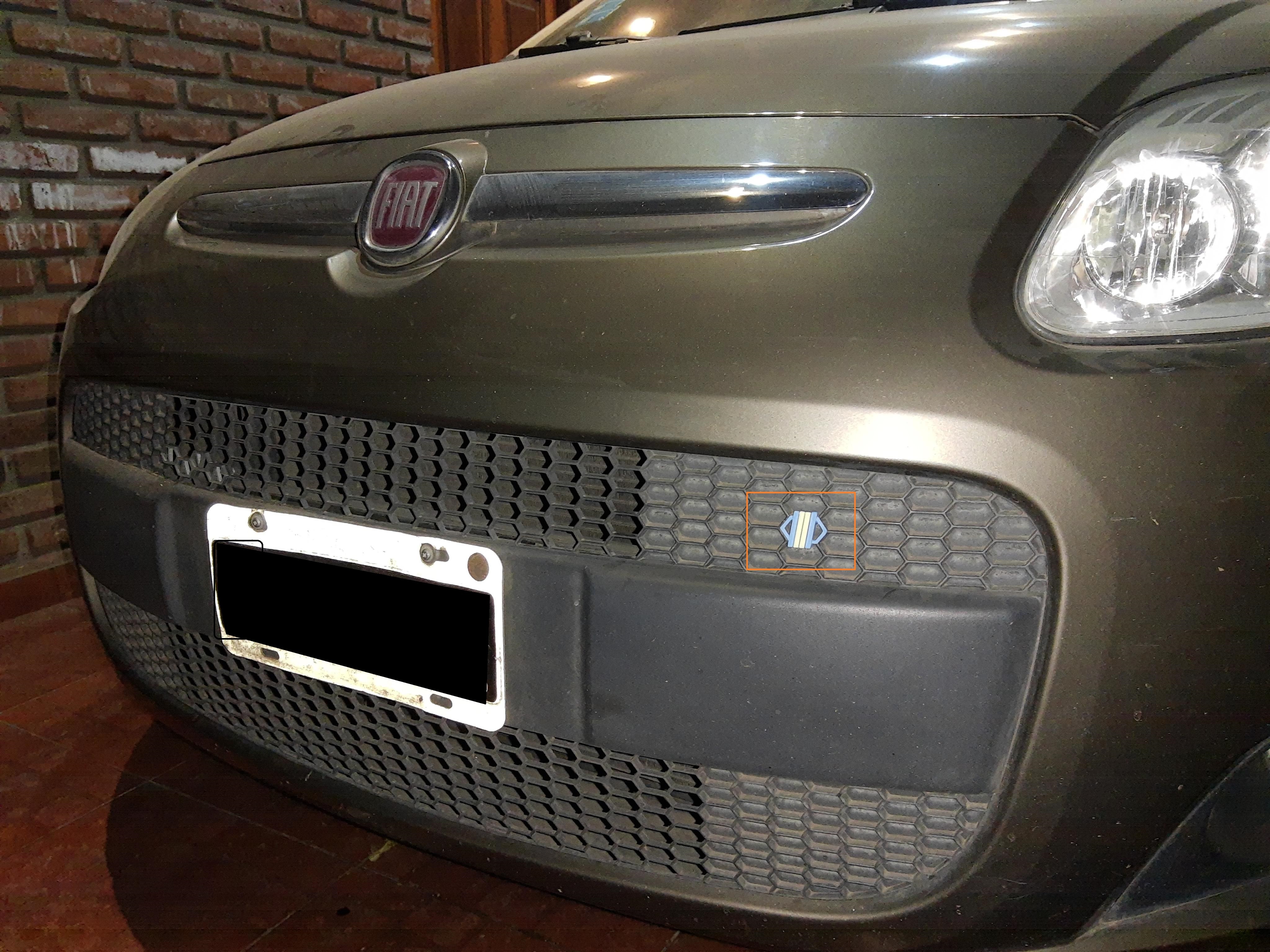 Bandera ARG Fiat Palio 2010 - 2016