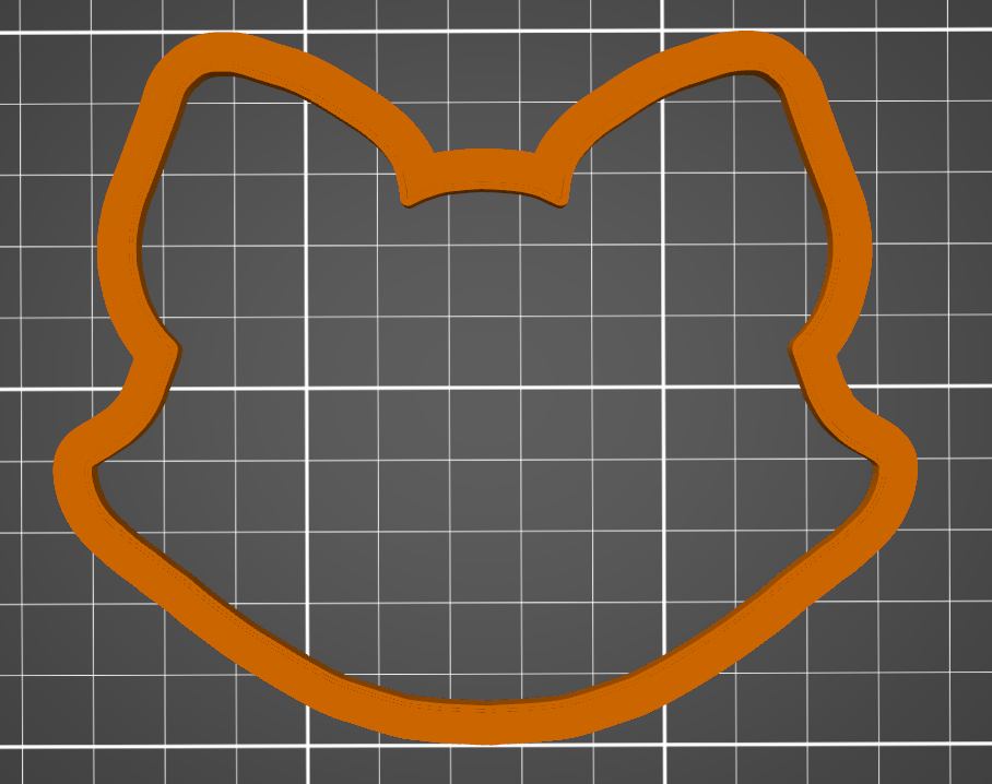 Fox Cookie Cutter