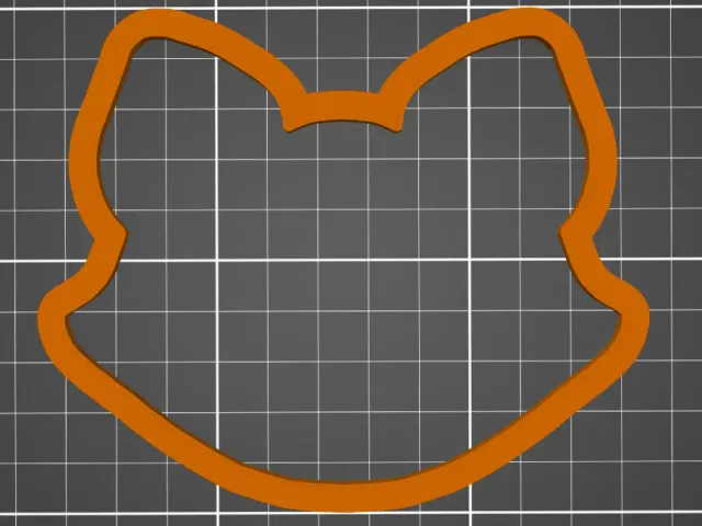 Fox Cookie Cutter