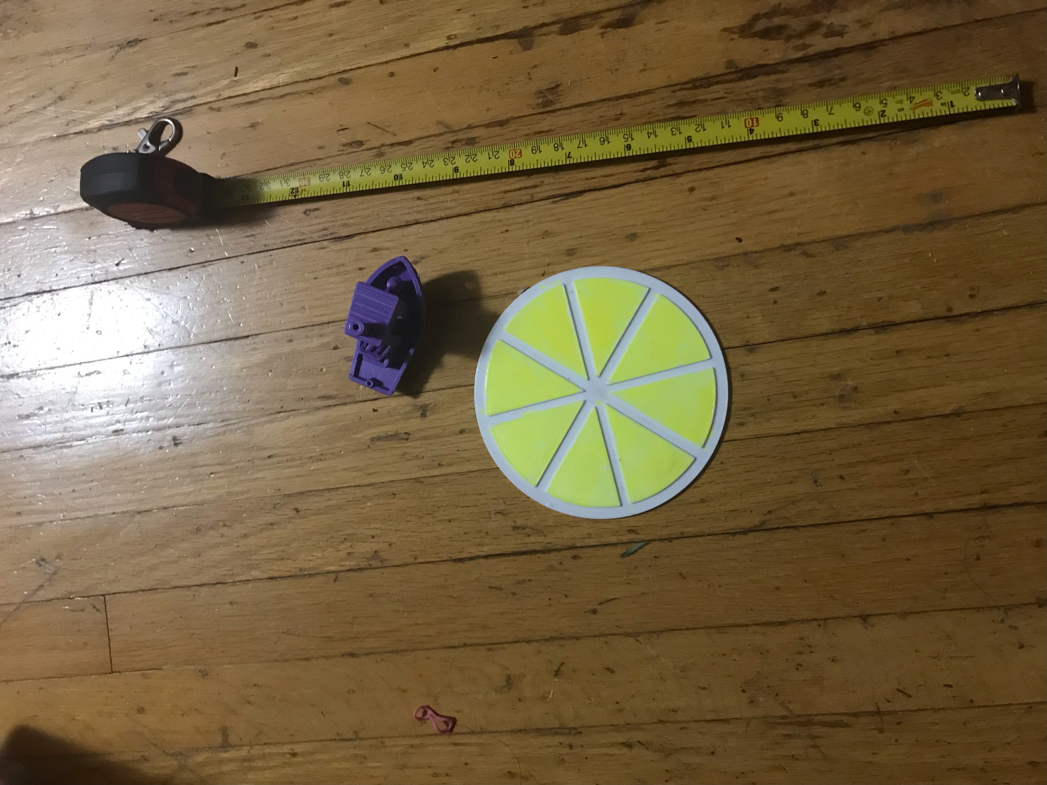Citrus Slice Coaster