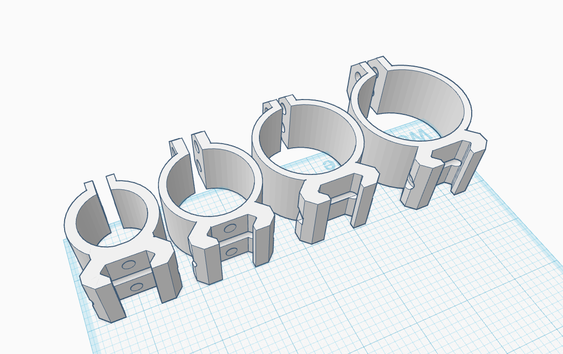 MMS Inch Based Circular Mounts