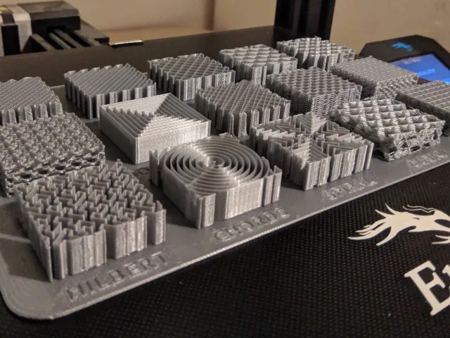 Infill samples