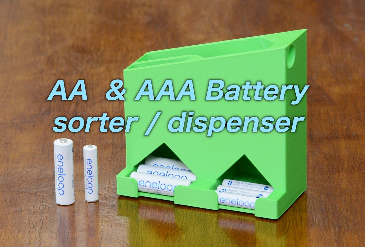 AAA & AA Pil Sıra / Dispenser (Sadece Plastik Aparattır!!!)