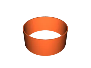 Circle Riser by Zoombrano | Download free STL model | Printables.com