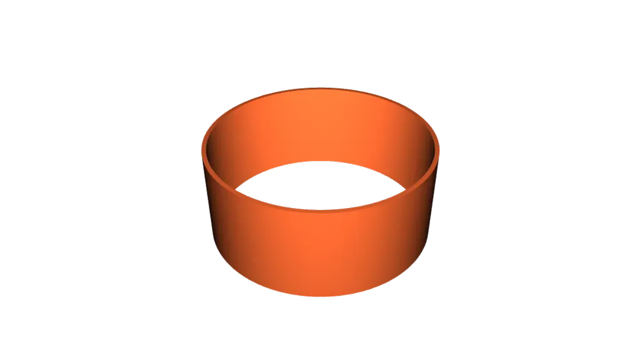Circle Riser by Zoombrano | Download free STL model | Printables.com
