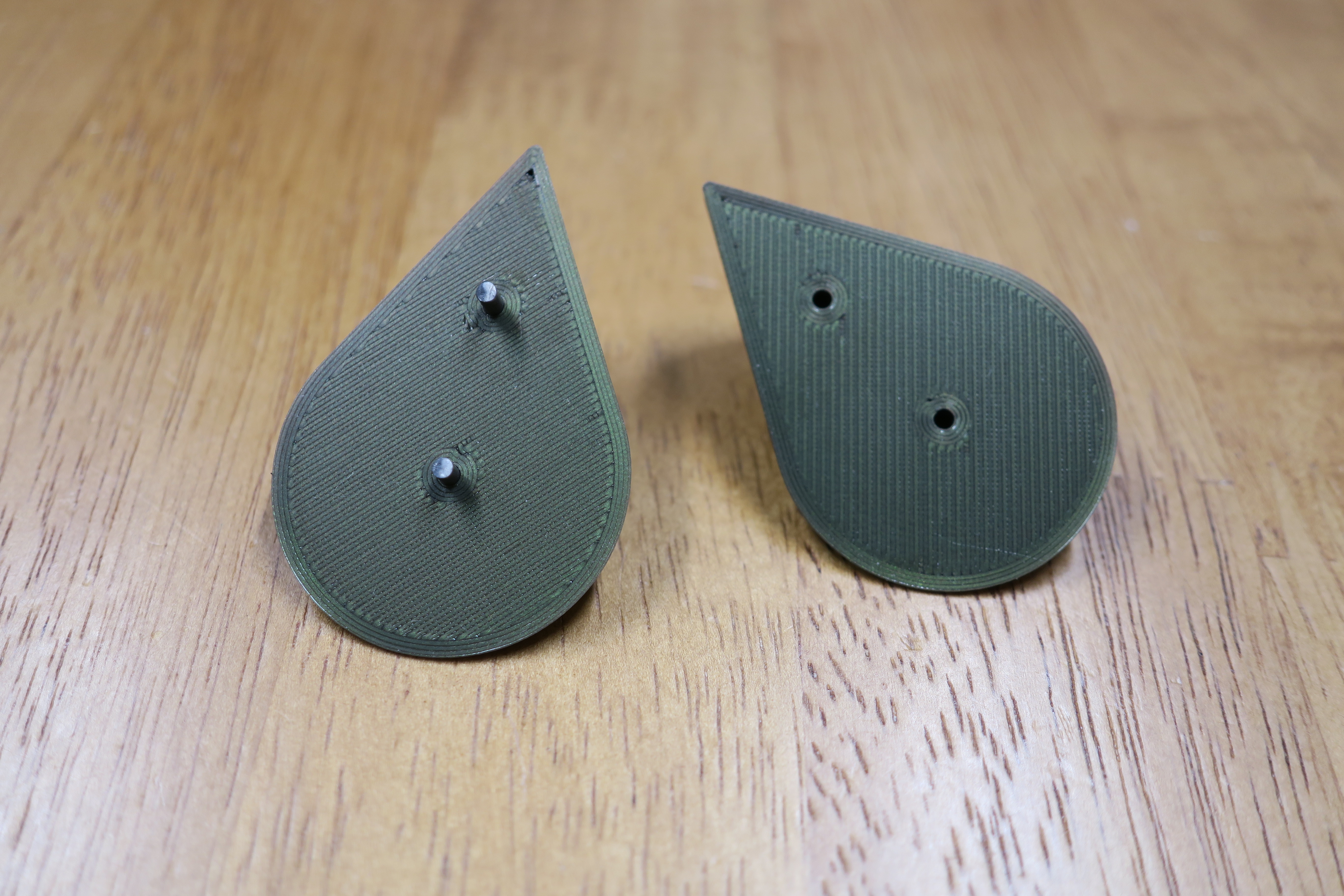 Miniatura 6 do modelo 3D Parametric Oloid