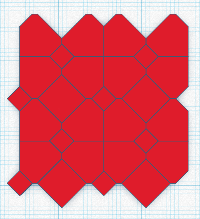 "Clover" Tile pattern