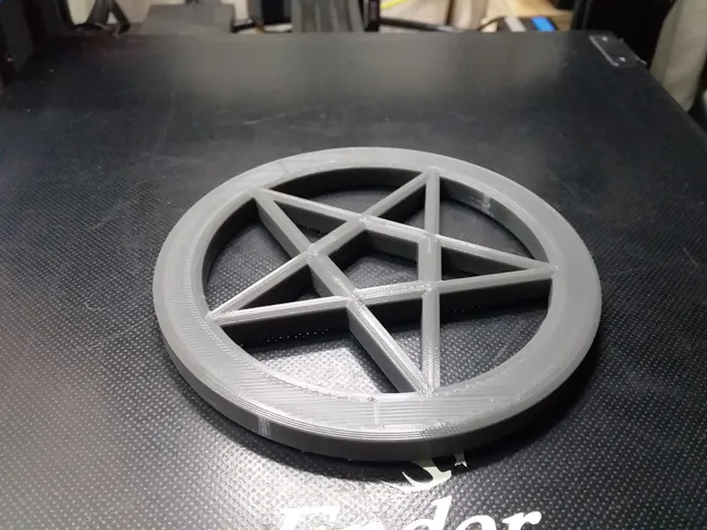 Pentacle Coaster