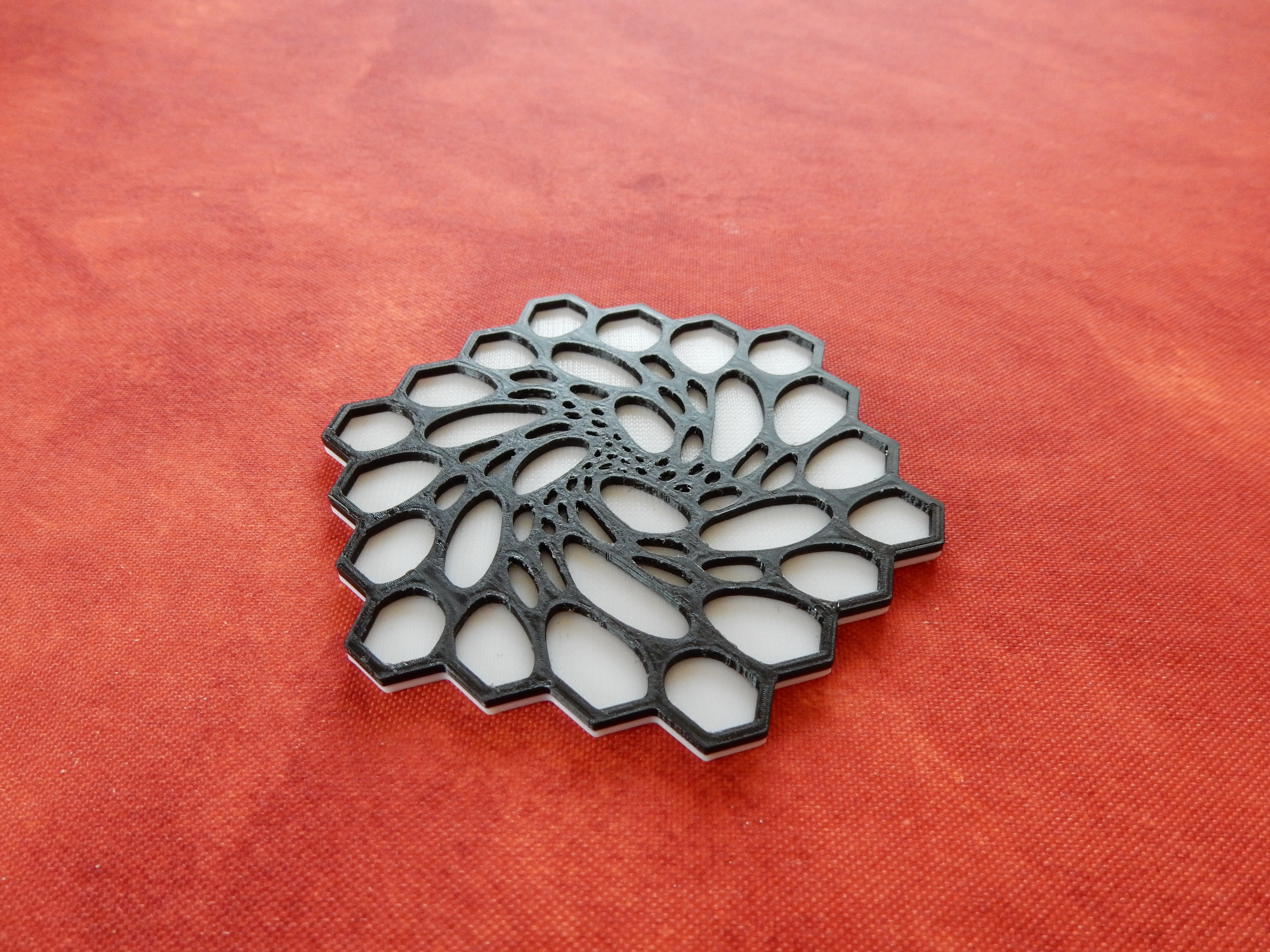 twisted beehive coaster