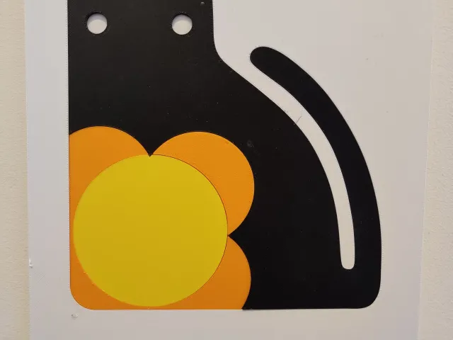 Wall Art - Cat. Orla Kiely