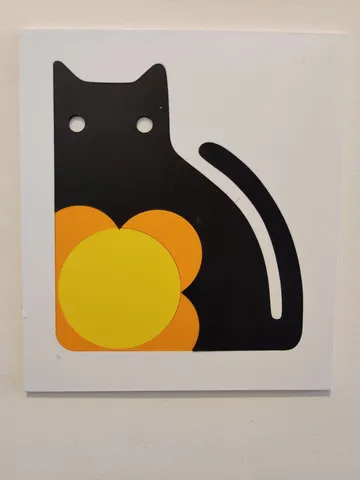 Wall Art - Cat. Orla Kiely