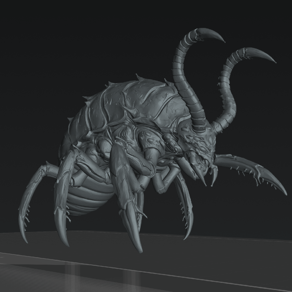Mirage Weaver Monster Beast - The Eightpints The Chamuscado Glass Wastes