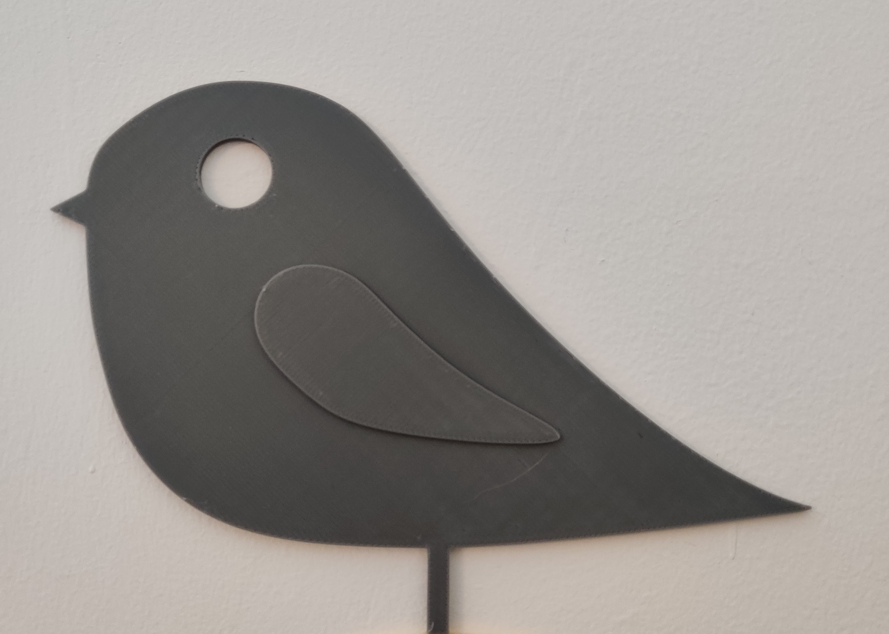 Wall Art - Simple bird. Orla Kiely