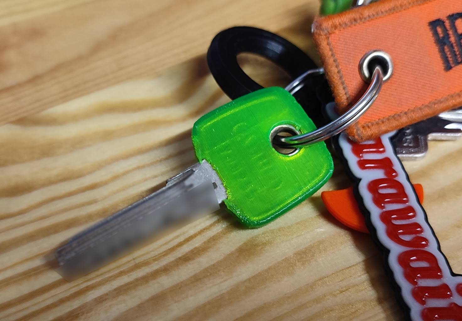 ABUS D6X TPU Keyhull