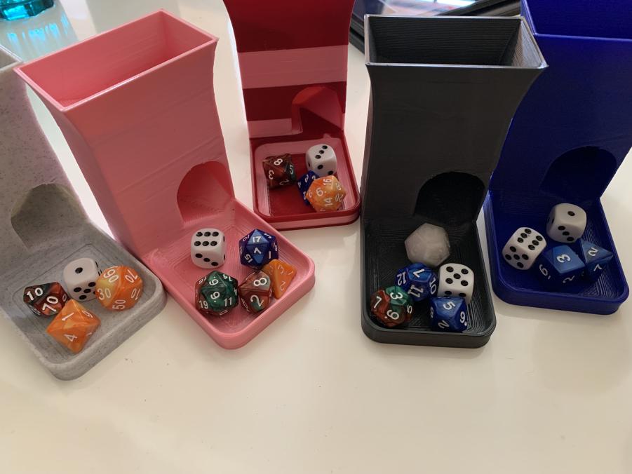 Easy Dicetower