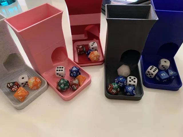 Easy Dicetower