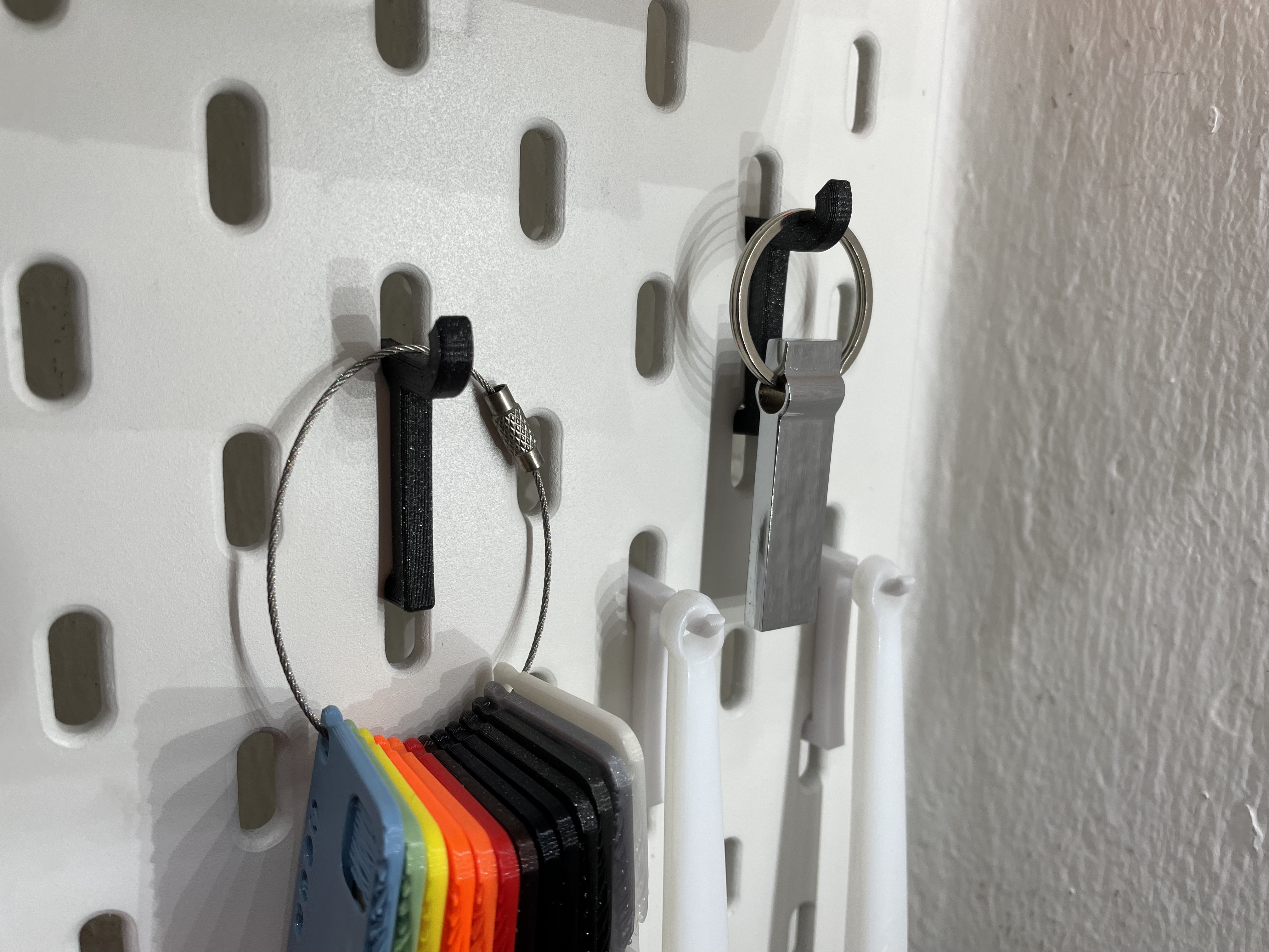 Miniatura 6 do modelo 3D Skadis Hook Collection