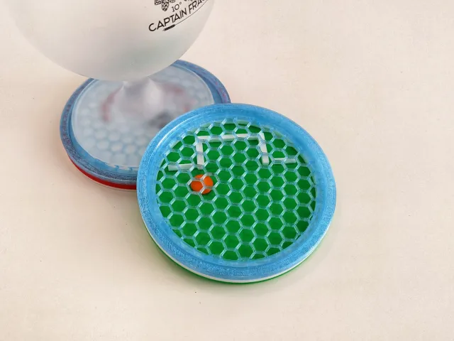 Sports coaster