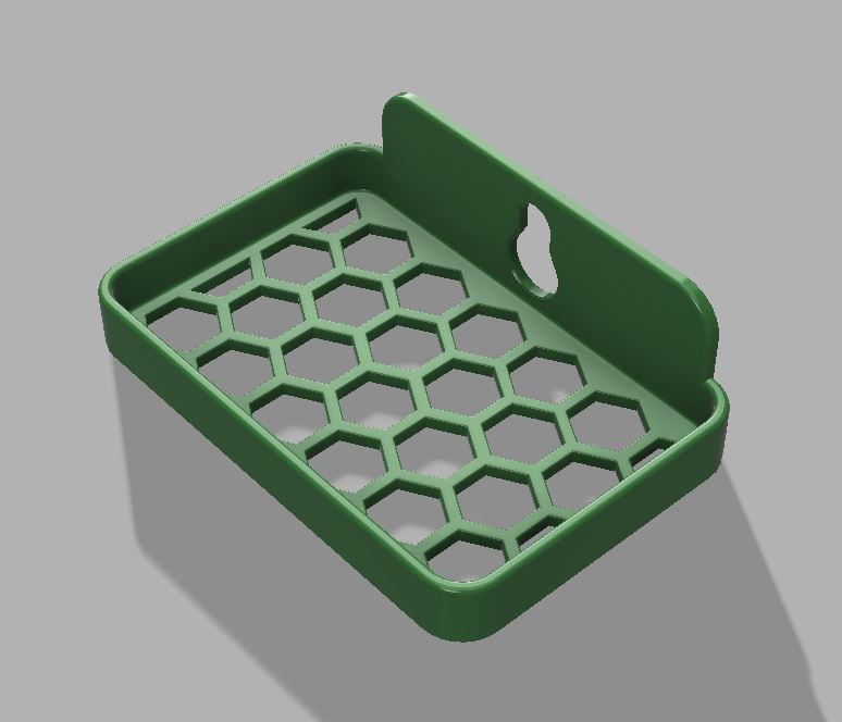 Soap / Sponge Holder by M. Kanawati Download free STL model