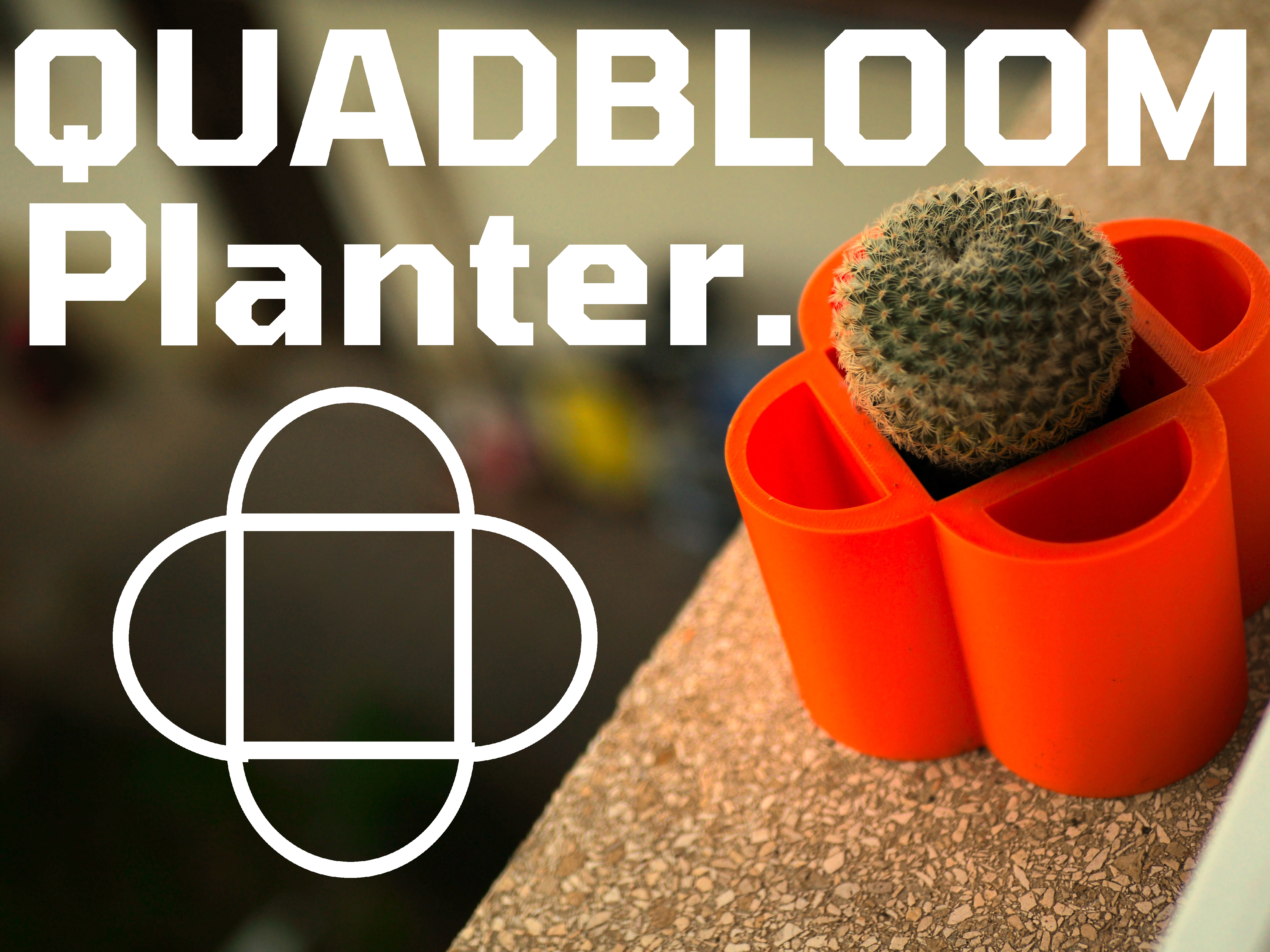 QUADBLOOM Planter