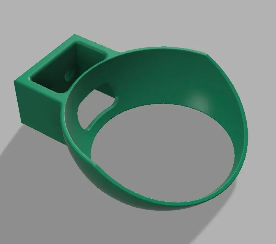 STL file Wall mount ALEXA  Echo Dot 4/3 Gen 📢・3D print design to  download・Cults