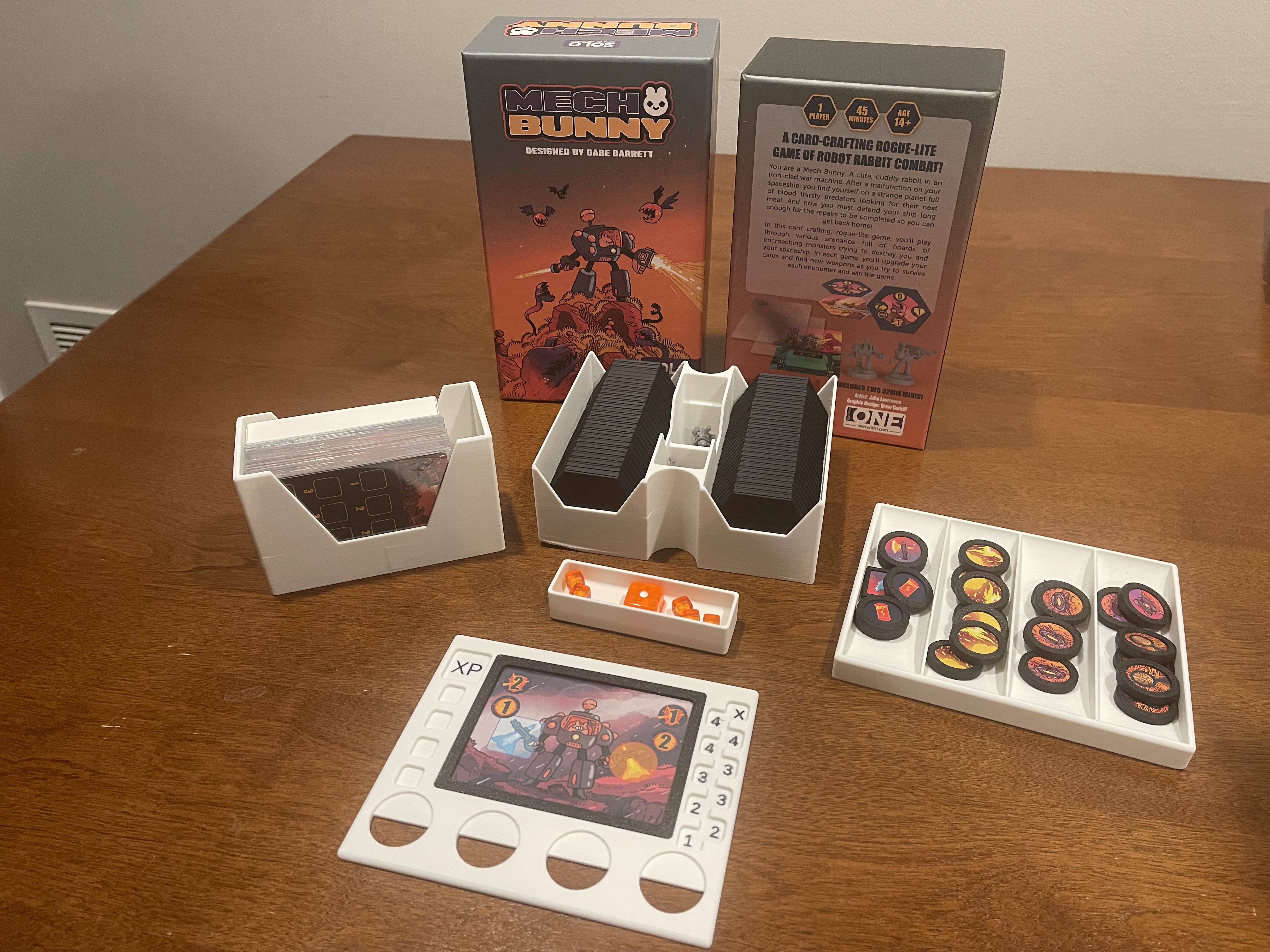 Mech Bunny Insert and HUD
