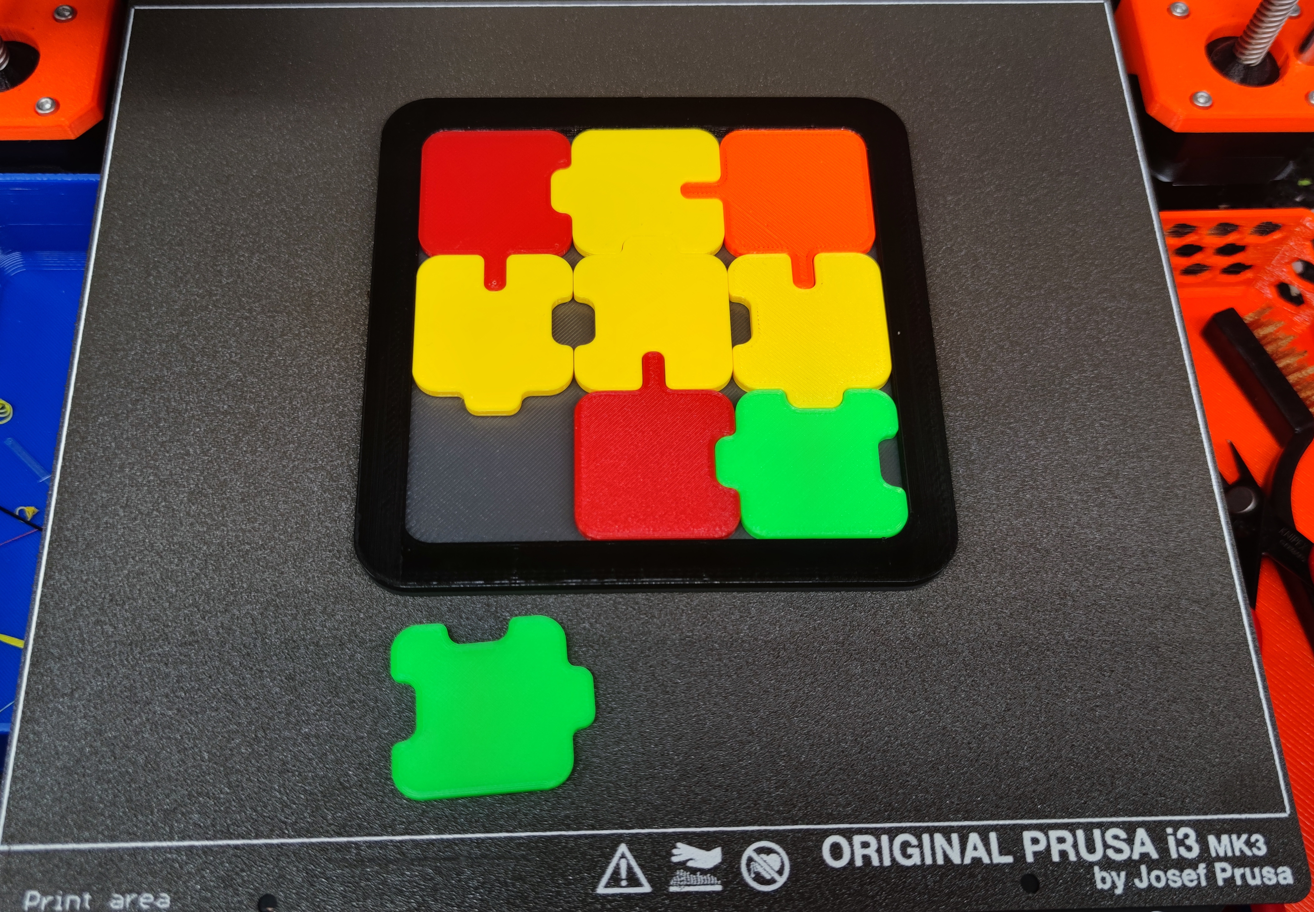 Nosey Jigsaw Puzzle