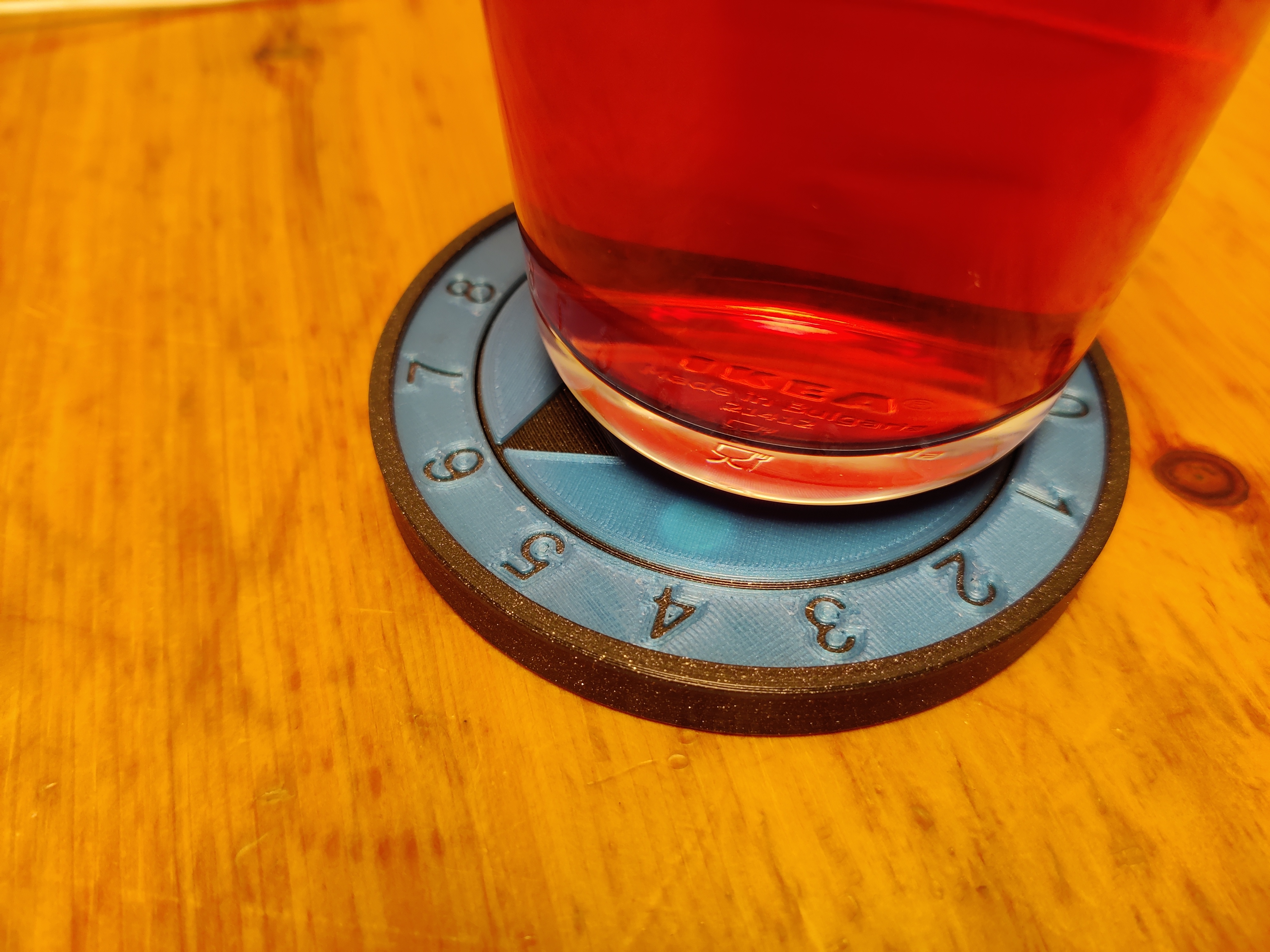 Drink Counter Coaster - two versions
