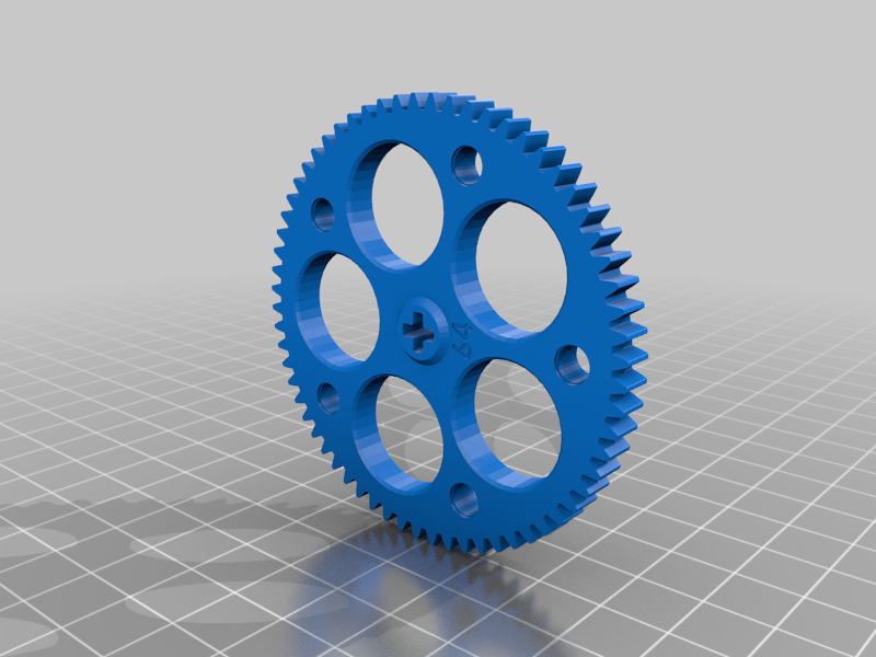 LEGO COMPATIBLE GEAR 64 TEETH 64T