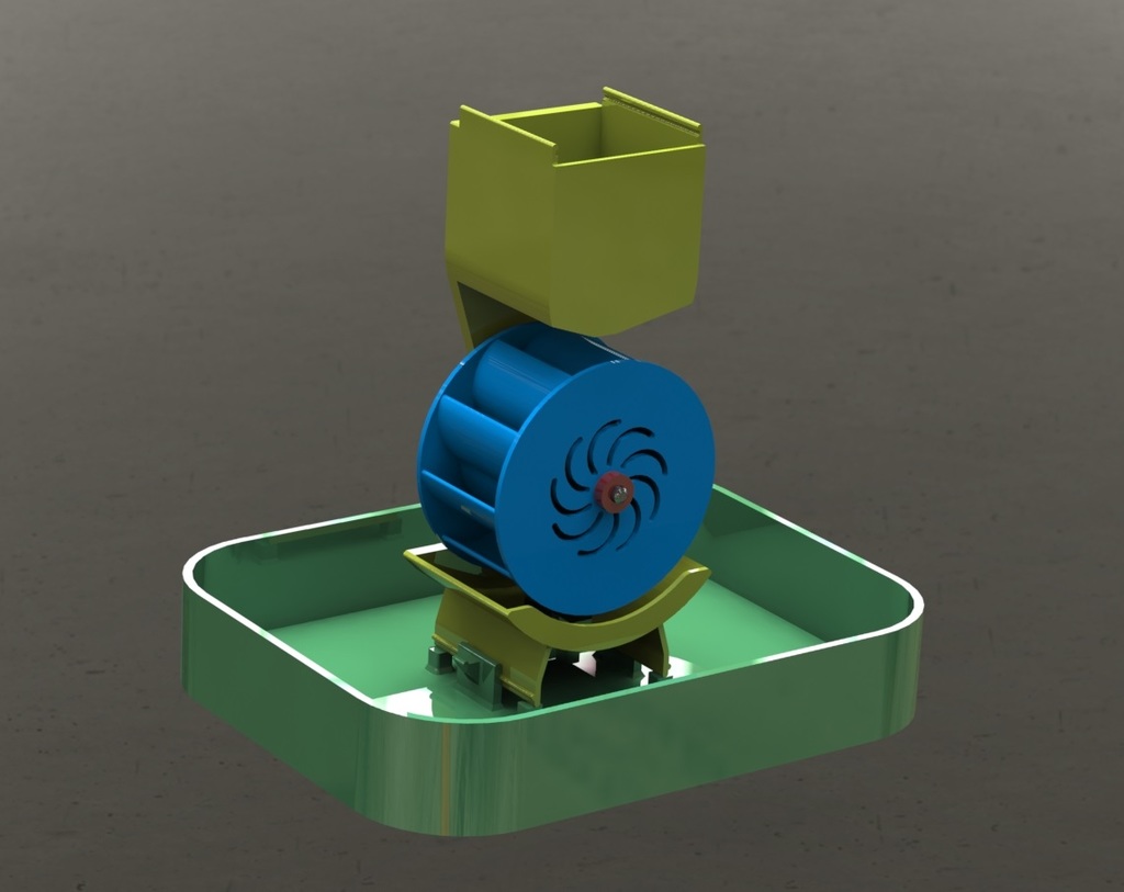 WATER MILL BATH TOY - MODULAR DESIGN