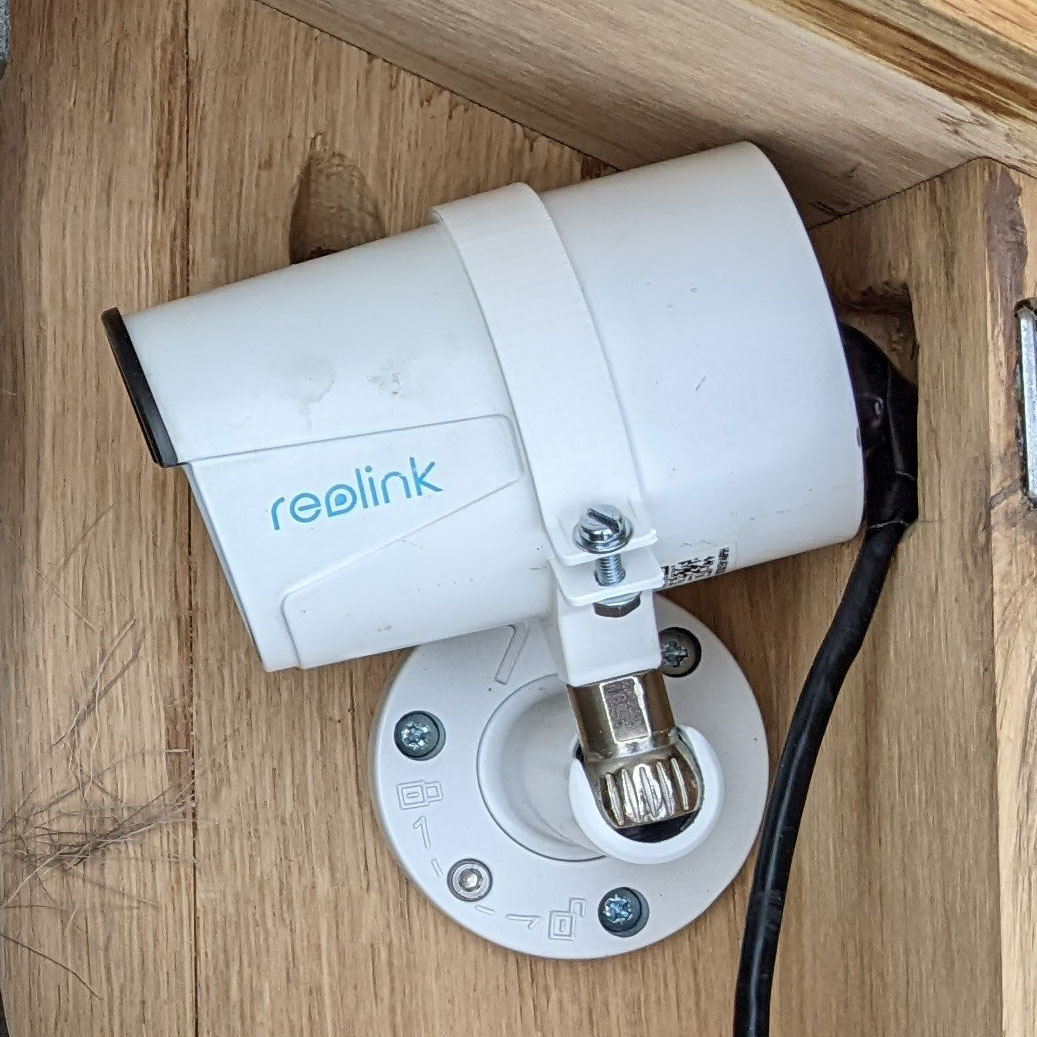 Reolink RLC4105MP ring mount by guidosenff Download free STL model