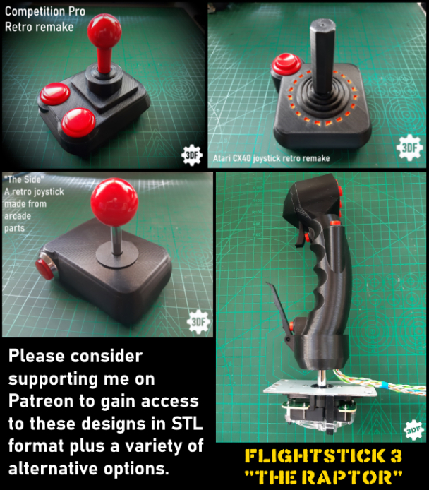 Mini Firestick And The Firetops - STL Version! by 3DFreeman | Download ...