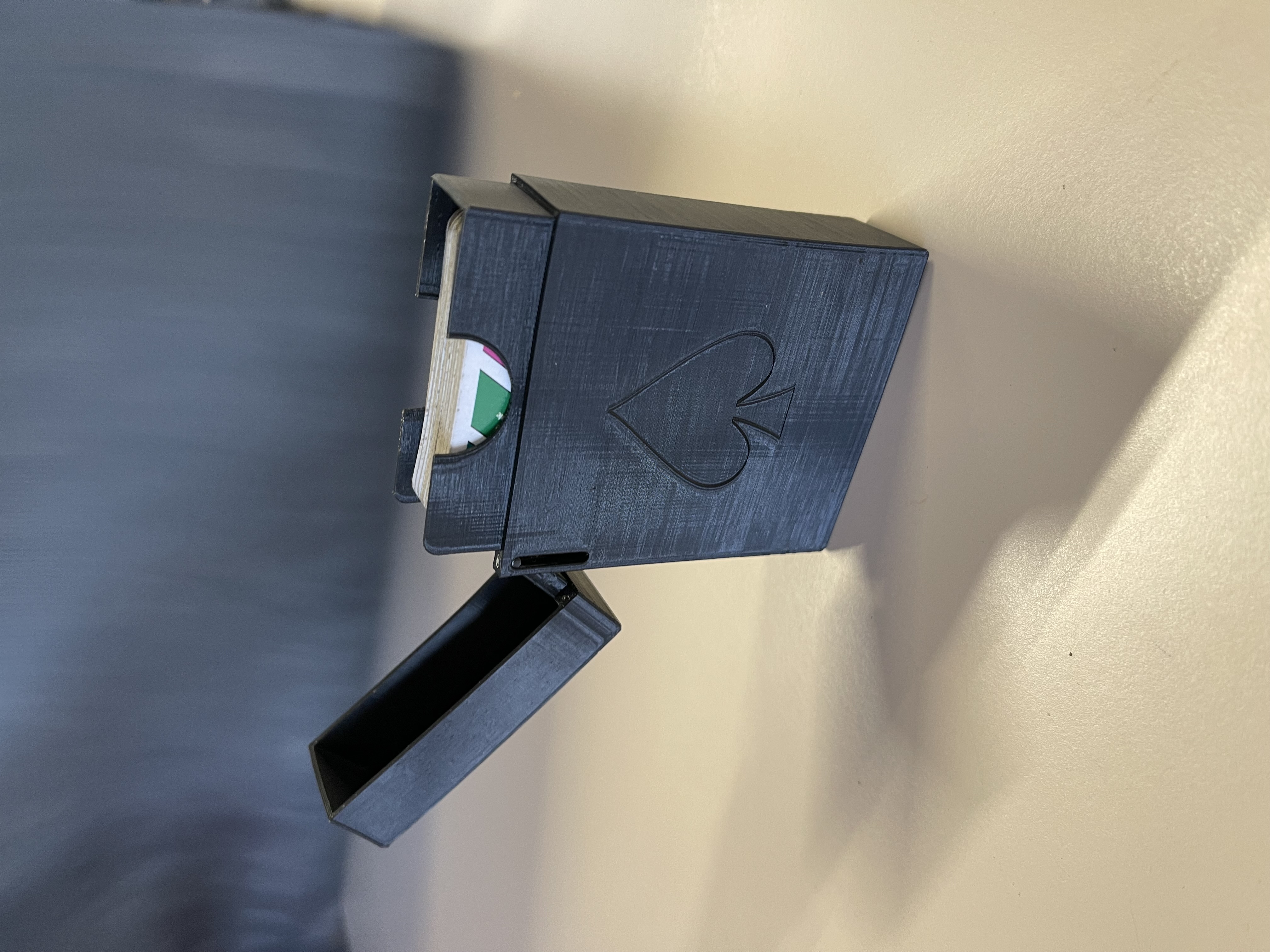Hinged Playing Card Storage Box