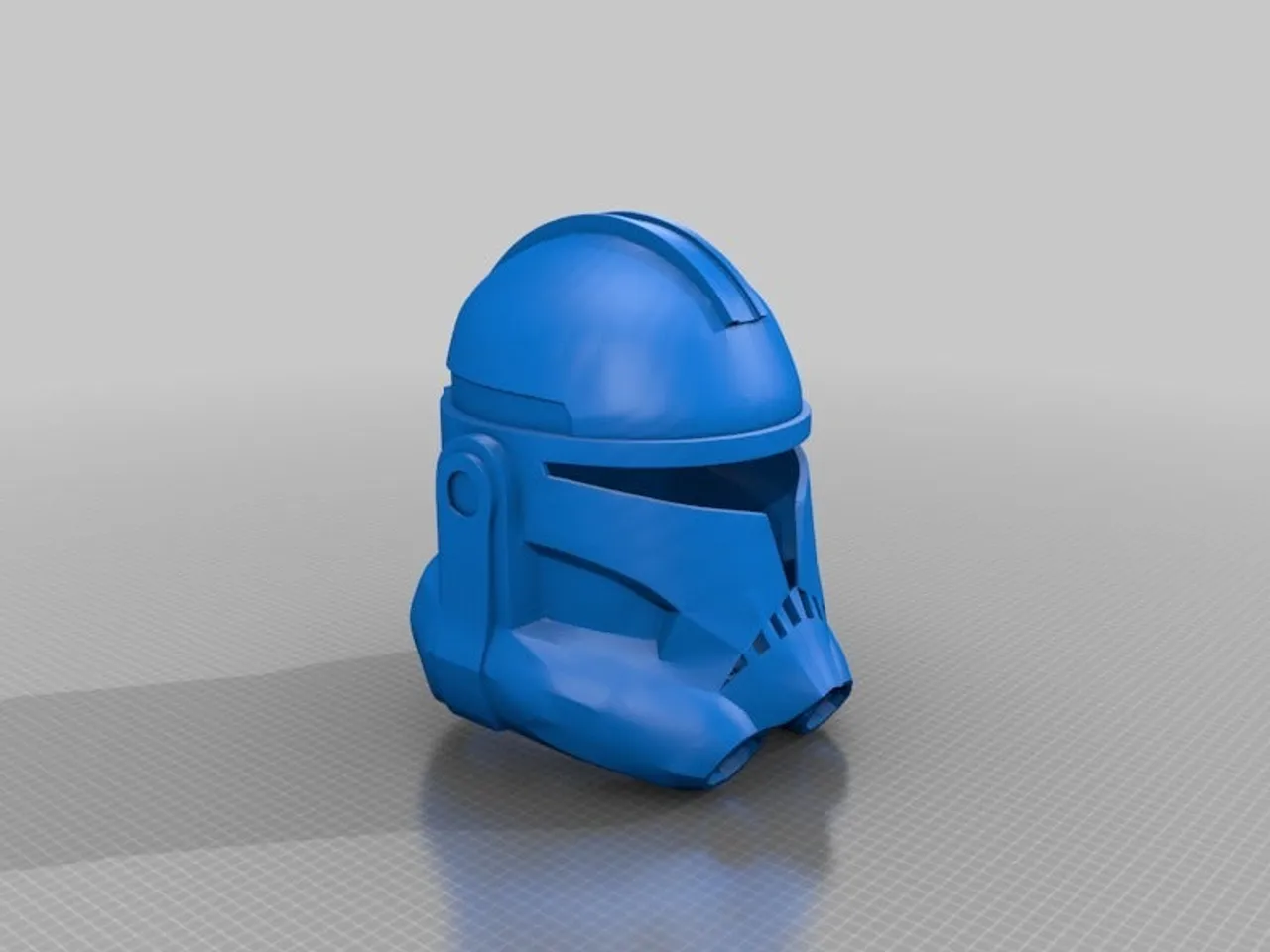 Captain Rex Helmet, Suit, Armour ＂Revision 2＂ por Jace1969 | Descargar  modelo STL gratuito | Printables.com, image size:1280x960