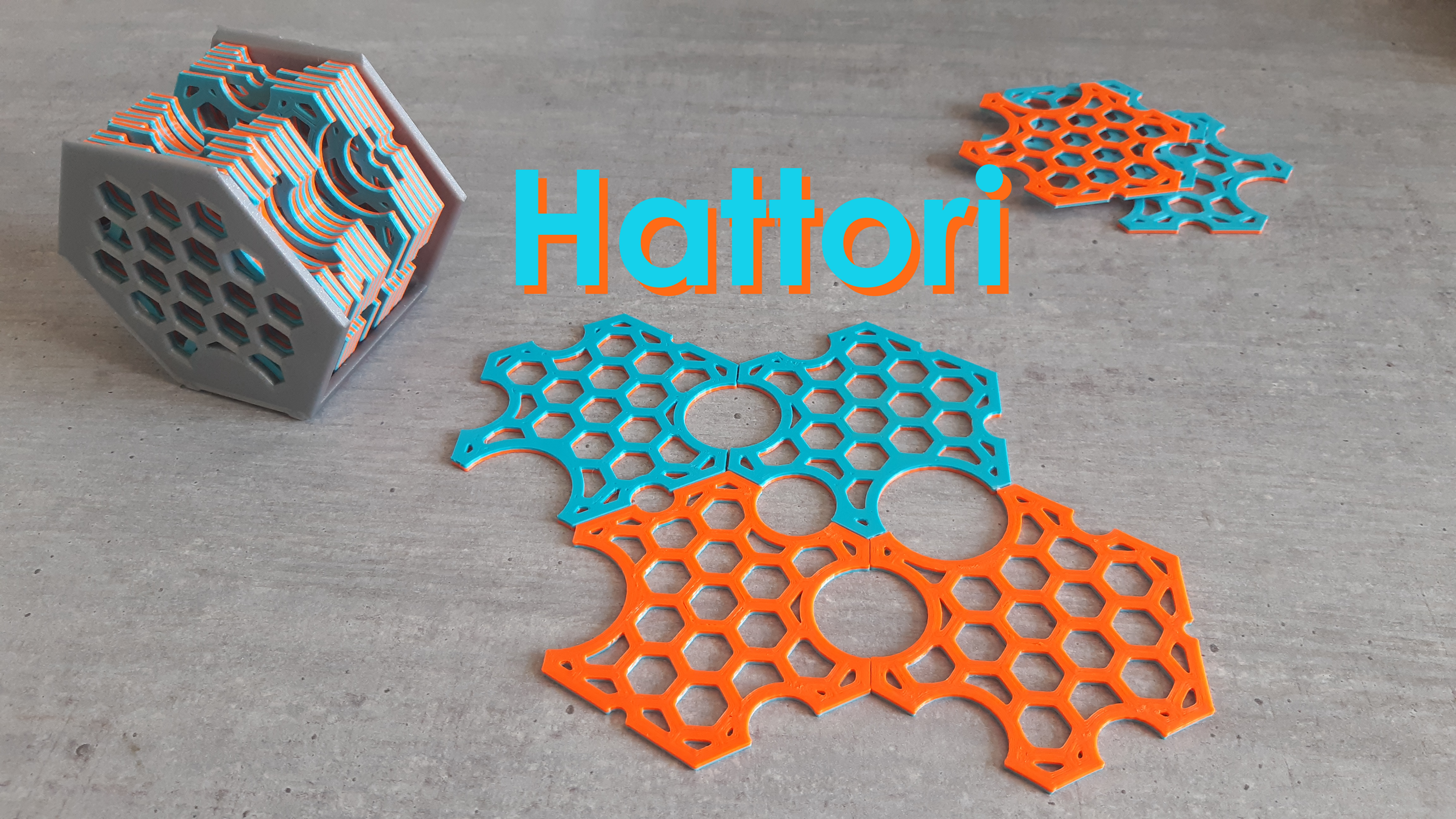 Hattori - Hexagonal Puzzle game