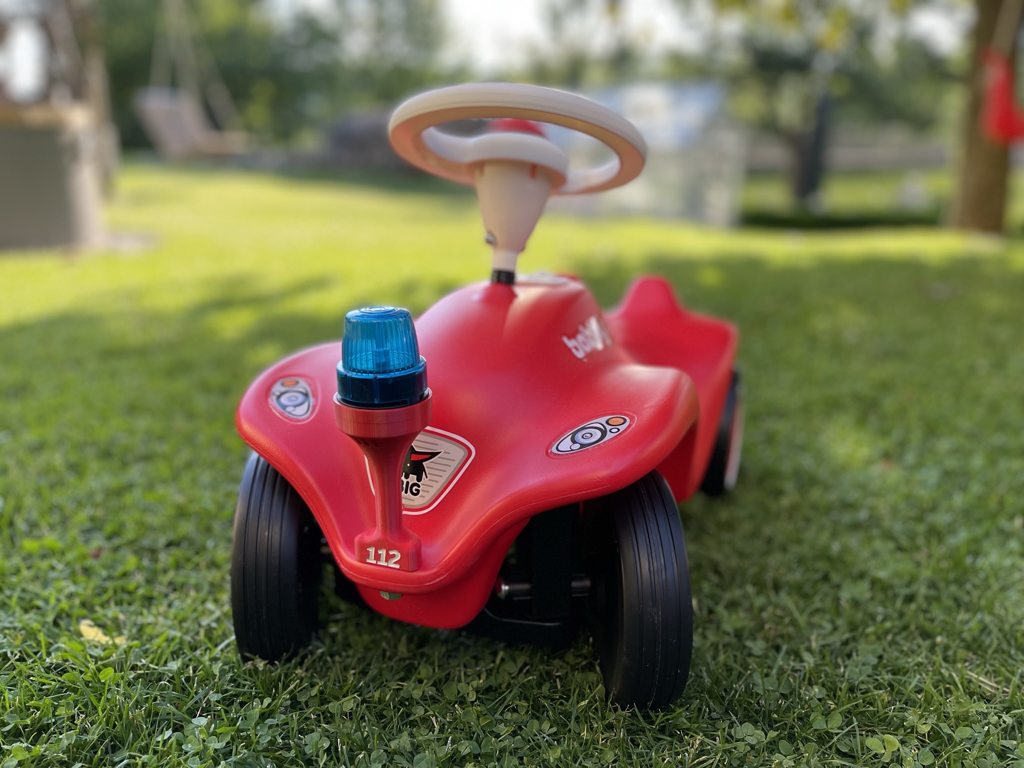 Blaulichthalter Bobbycar