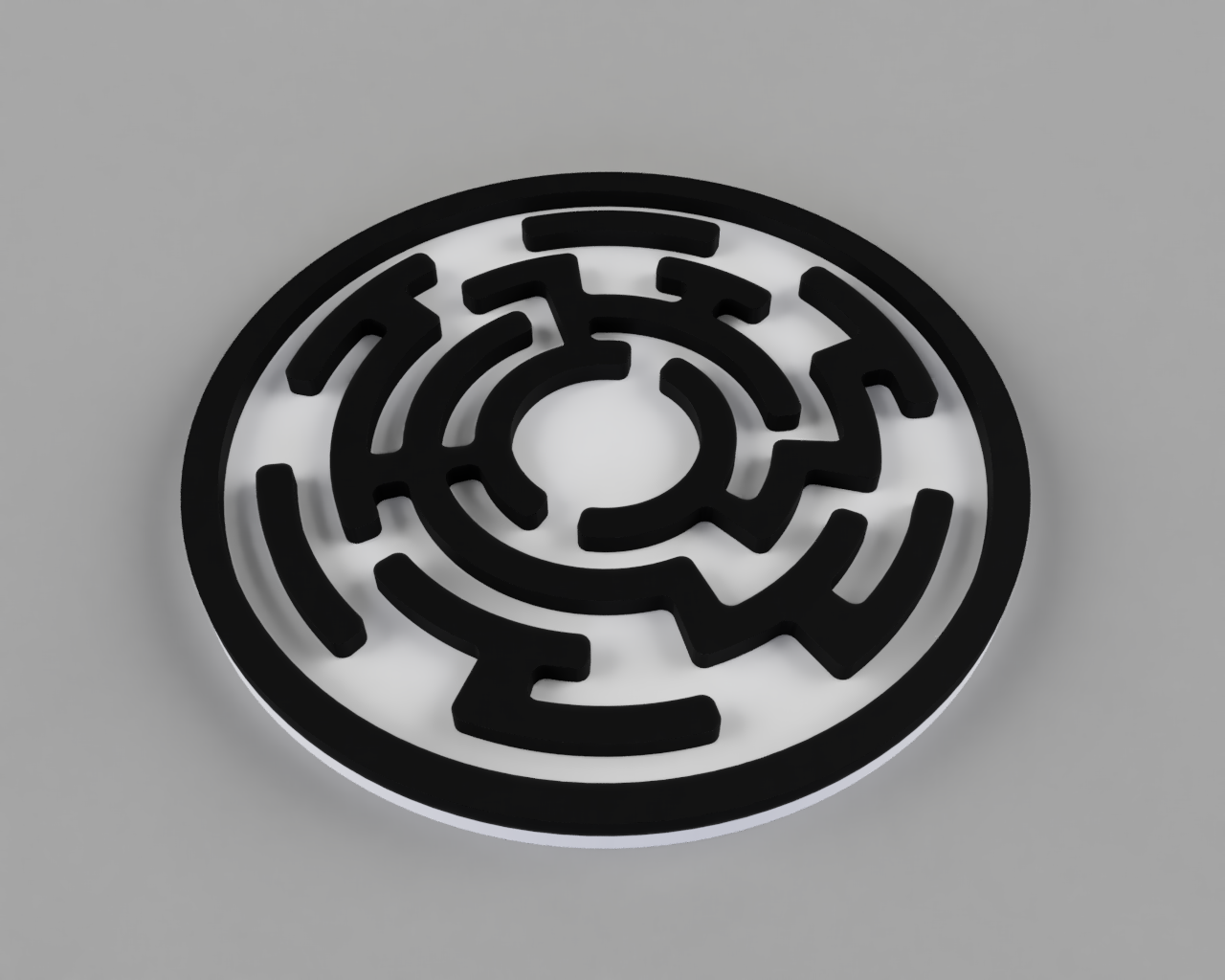 Coaster Maze