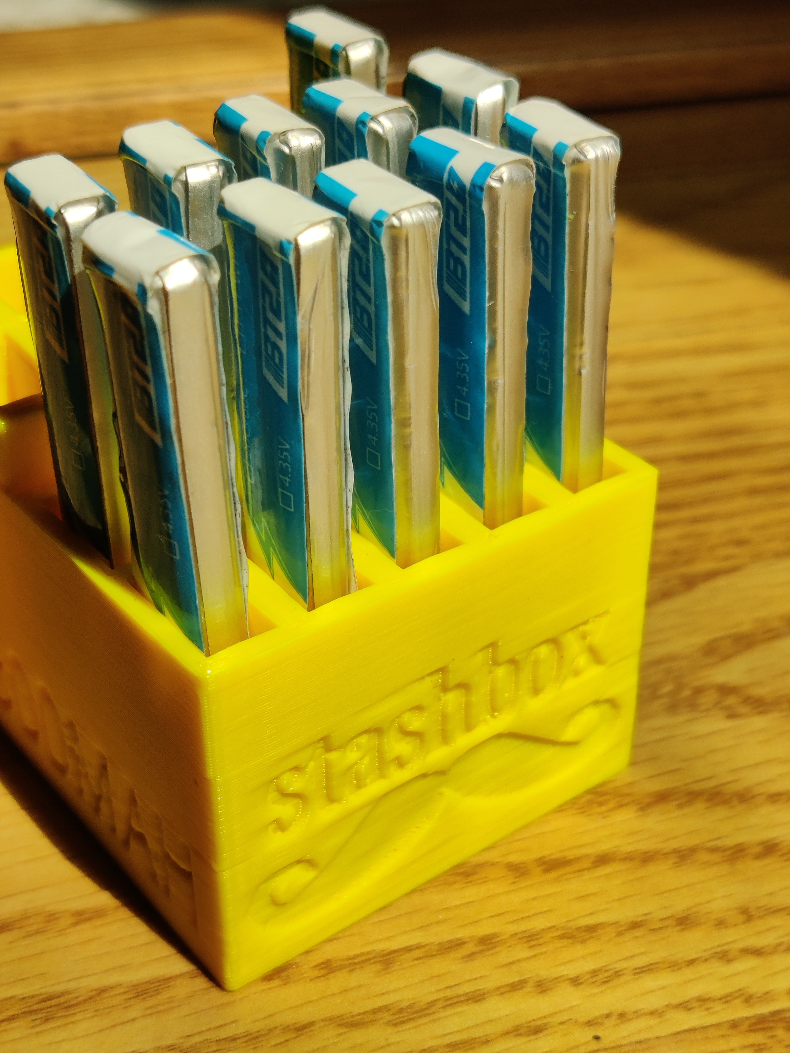S1 300mah Battery Box - The StashBox