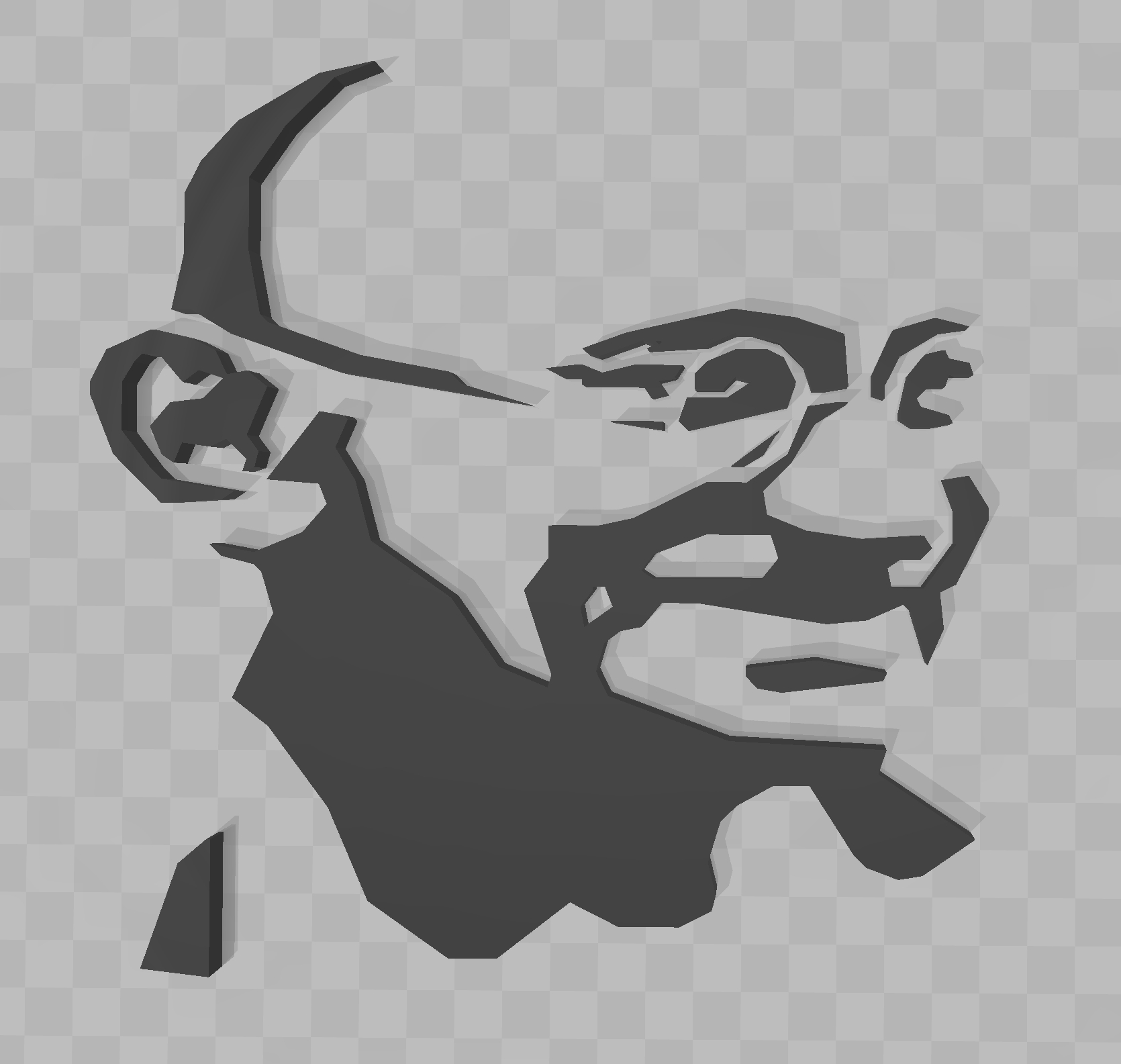 Mahatma Gandhi "Wall Art"