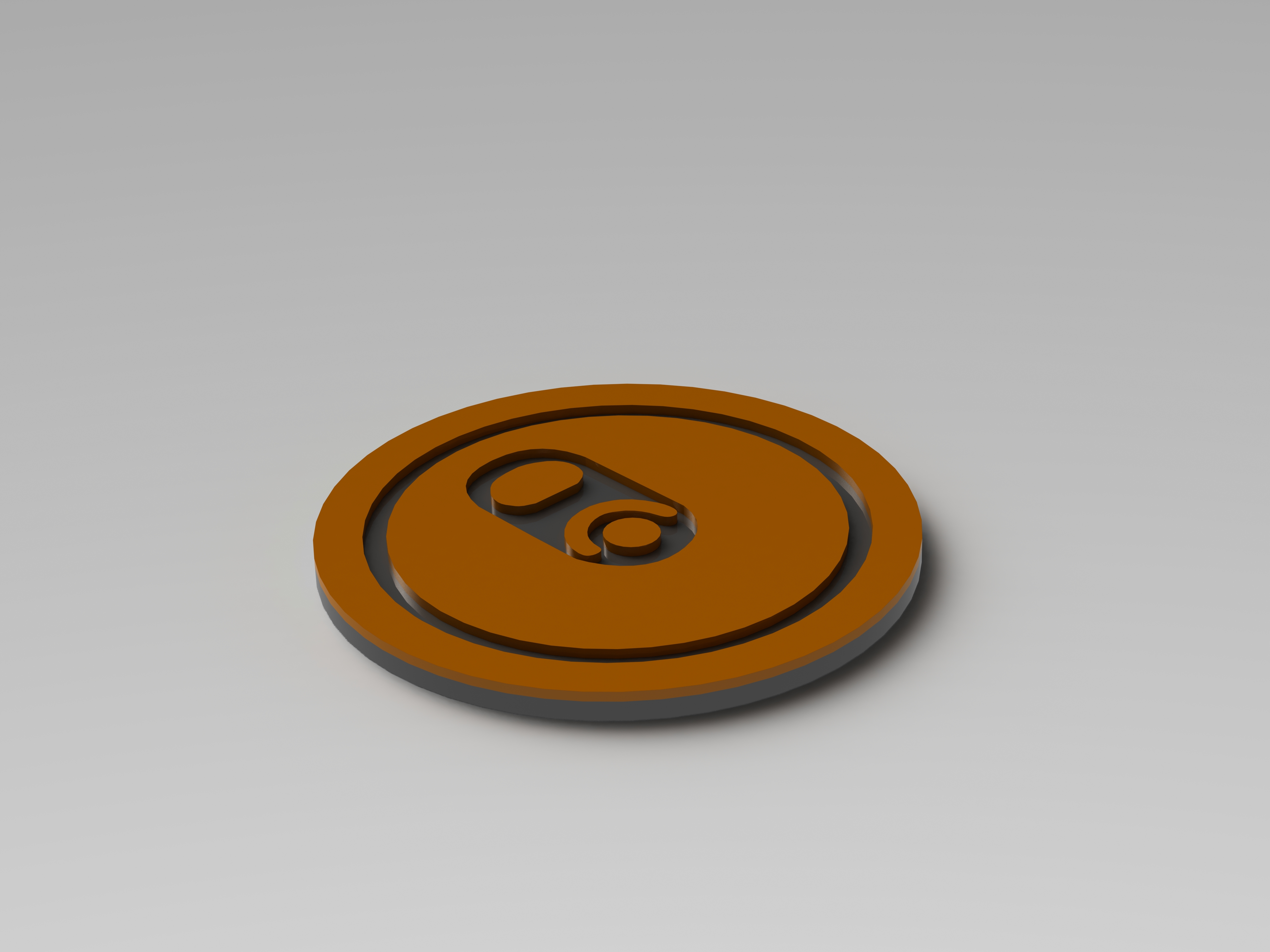 Beverage Can Coaster