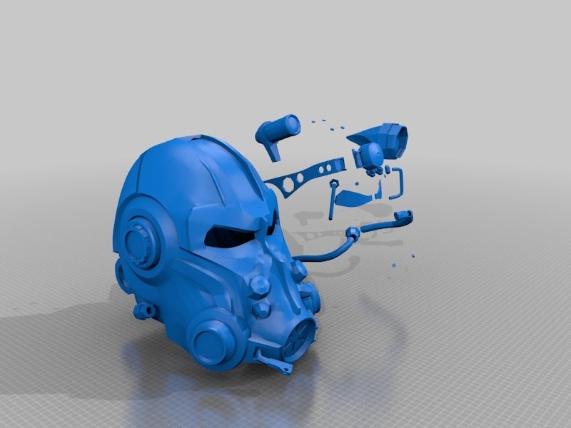 Fallout 4 t 60 helmet von jace1969 kostenloses stl modell