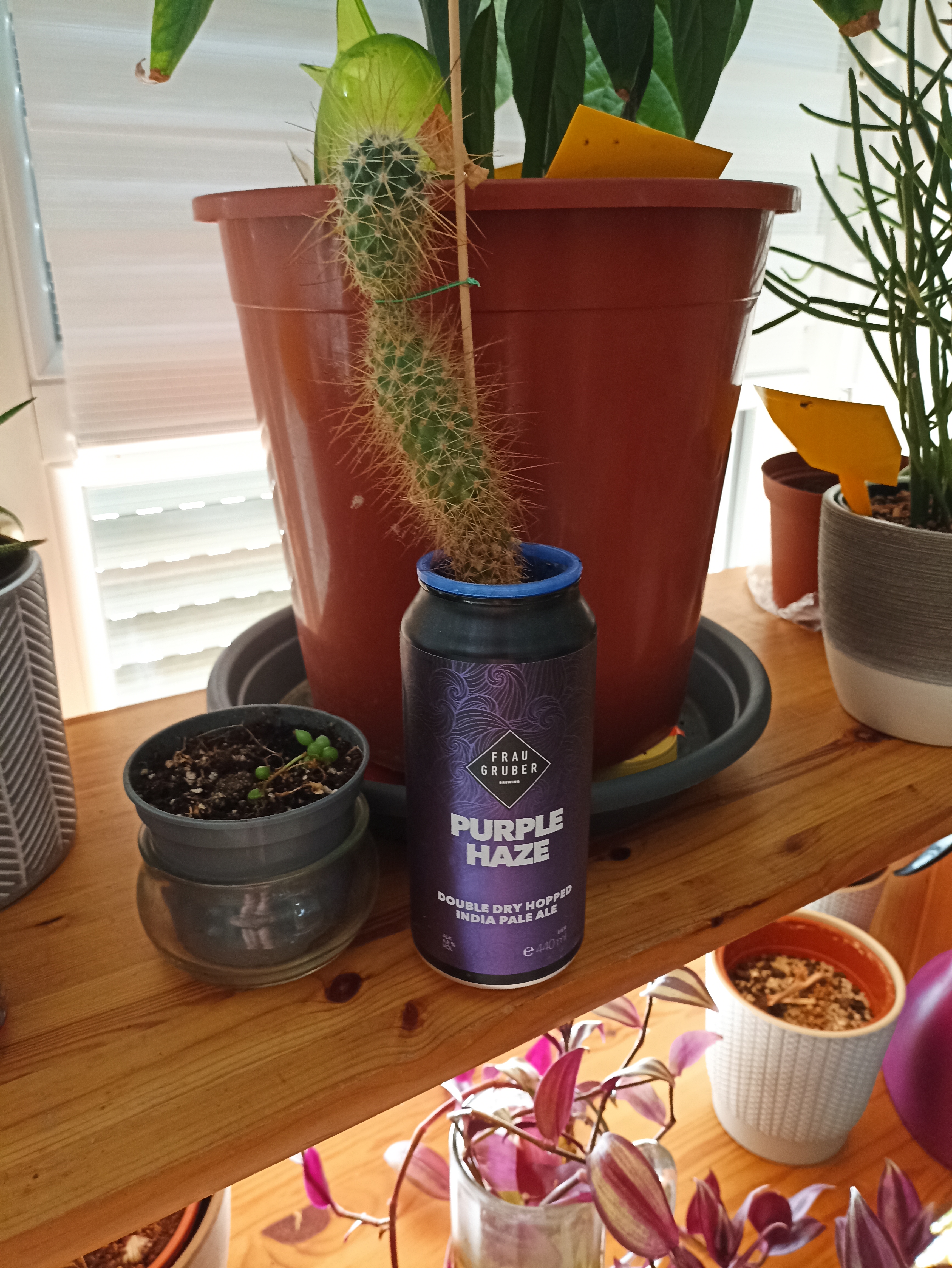 Beercan Planter Cup — miniatura 2
