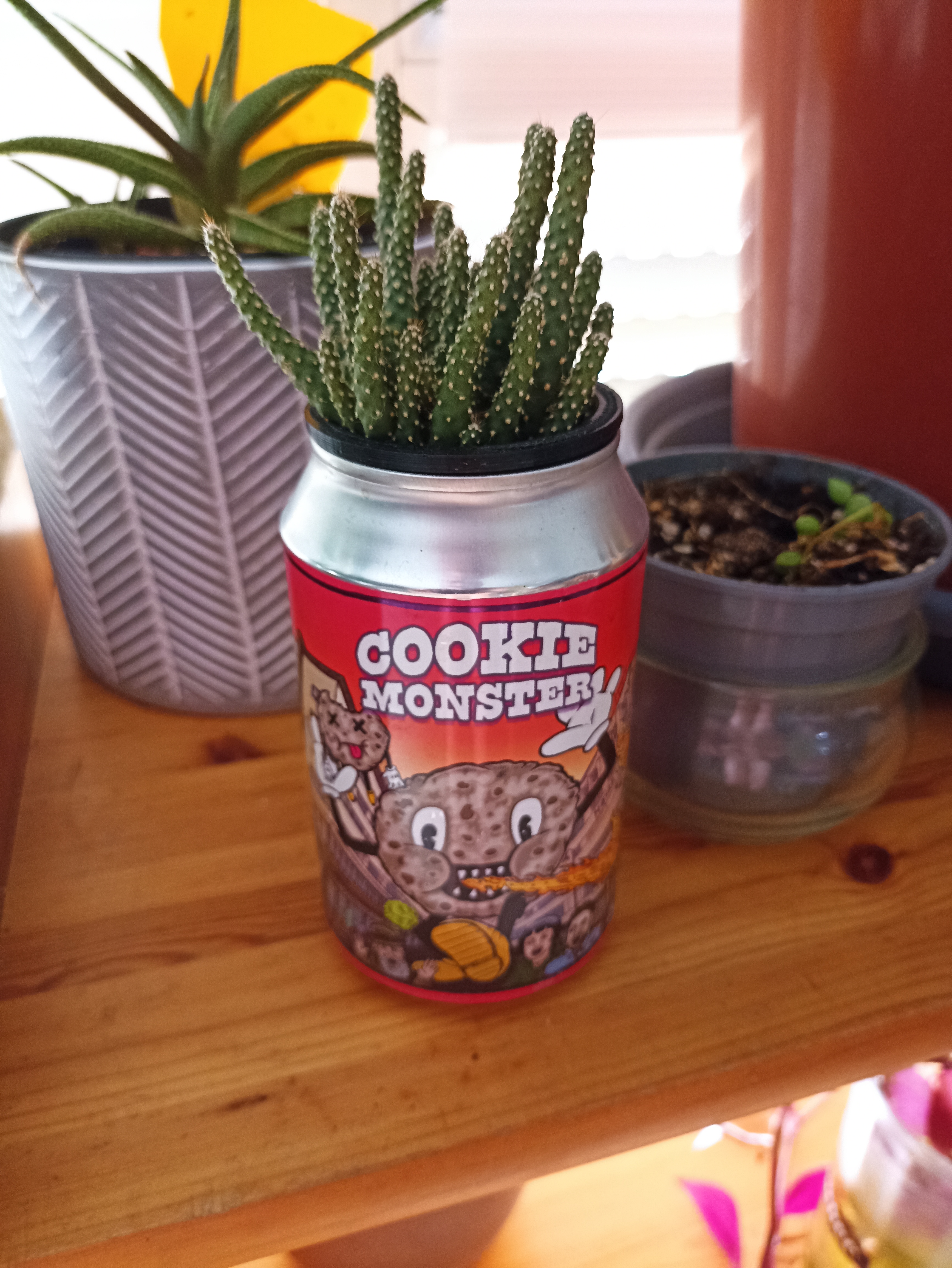 Beercan Planter Cup