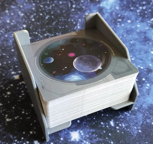 Crew Card Dispenser for Wild Space