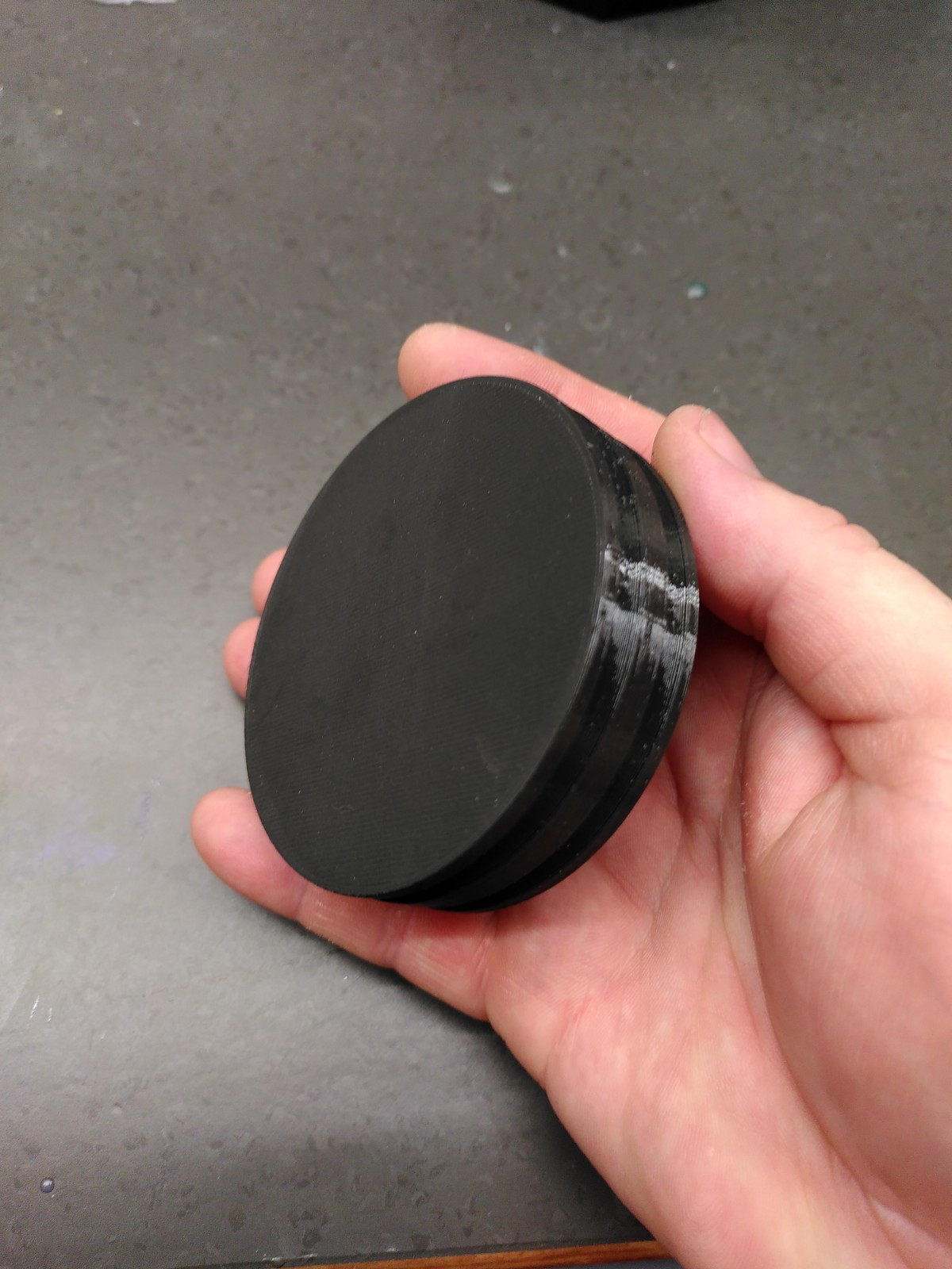 Dice Finishing System quickswap sanding and polishing discs by