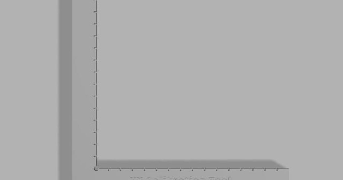 XY Calibration tool by Laurent MONTEAU Download free STL model