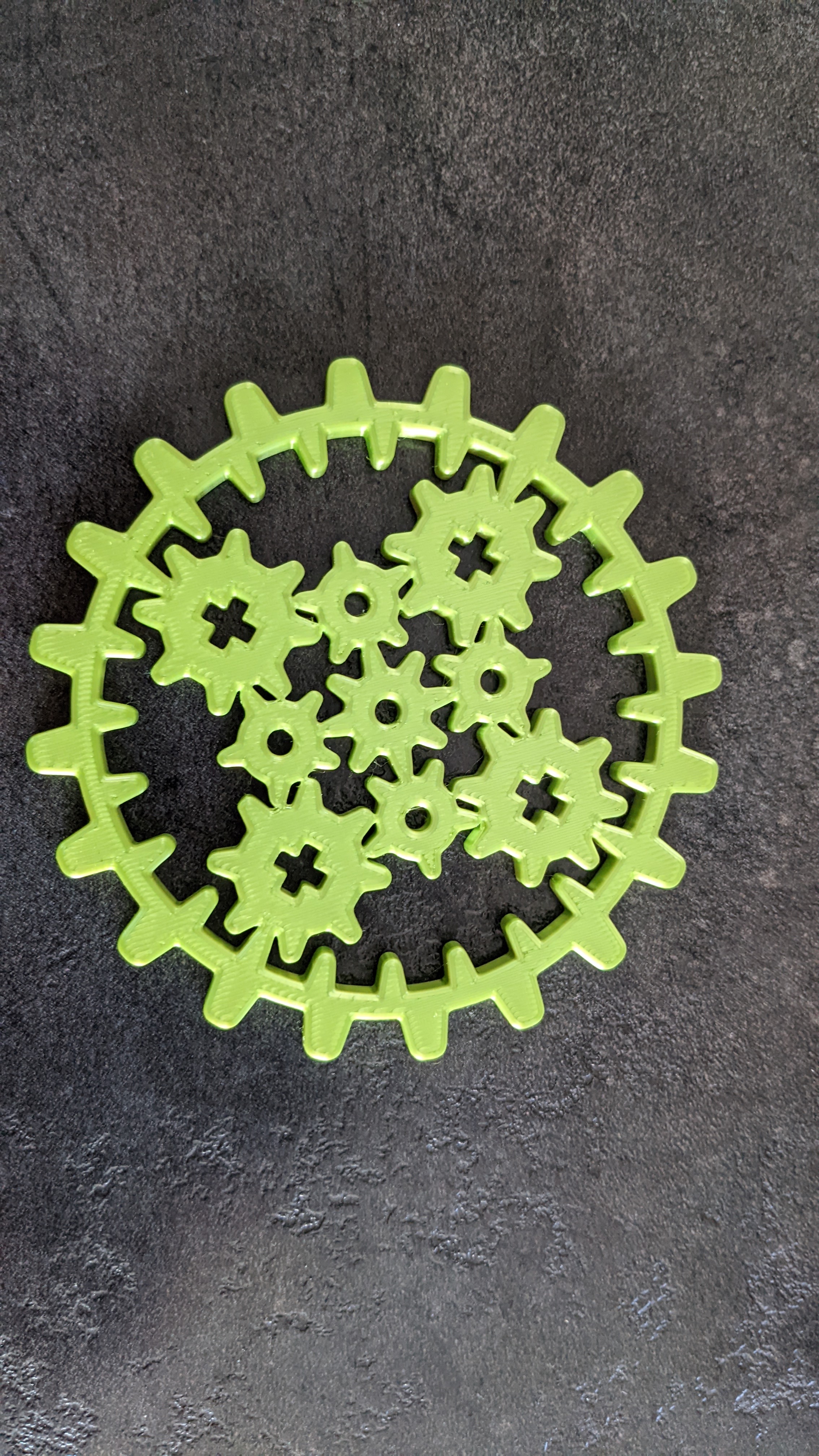 gears coaster