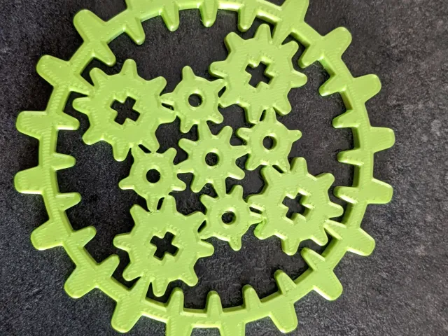 gears coaster